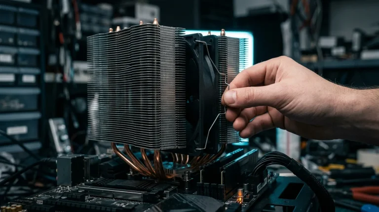 Dual-Tower Air Coolers Rival 240mm Liquid Loops Without Pump Risk