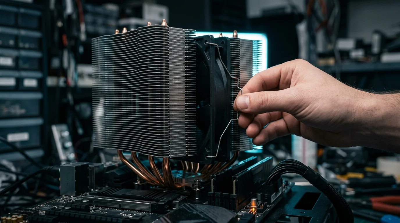 Dual-Tower Air Coolers Rival 240mm Liquid Loops Without Pump Risk