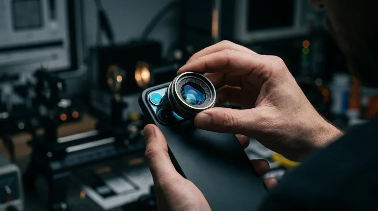 Smartphone Computational Photography Balances Multi-Frame Detail Against Over-Sharpening