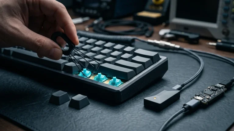 High-Polling Wireless Mechanical Keyboards Trade Battery Life for Minor Latency Gains
