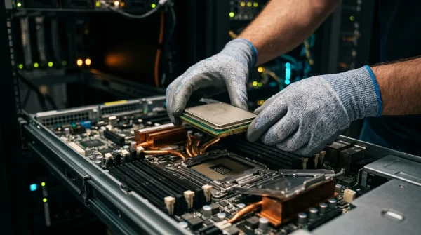 Intel Server CPU Share Faces Pressure From AMD and Custom Arm Forecasts