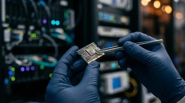 US and South Korean Chip Stocks Tumble Amid CXMT Progress and Broadcom Warnings