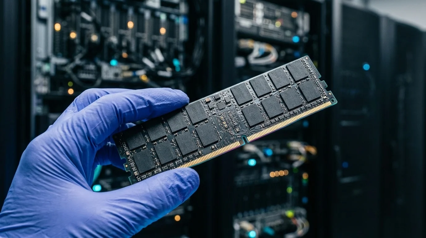 China’s CXMT Claims DRAM Architecture Advance, Triggering Global Memory Stock Selloff