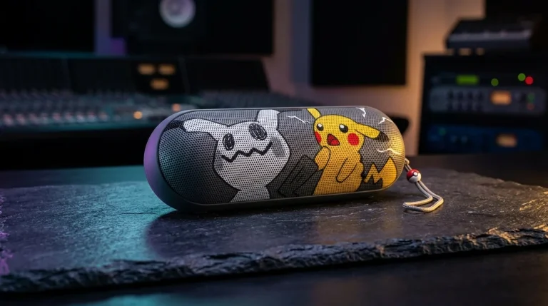 Beats and Pokémon Launch Special-Edition Pikachu and Mimikyu Pill Speaker for $149.99