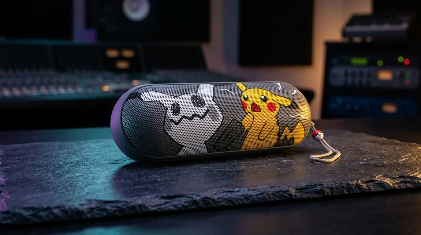 Beats and Pokémon Launch Special-Edition Pikachu and Mimikyu Pill Speaker for $149.99