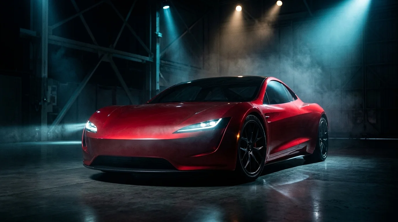 Tesla to Unveil Next-Gen Roadster Tonight in Texas After Nearly Nine Years of Delays