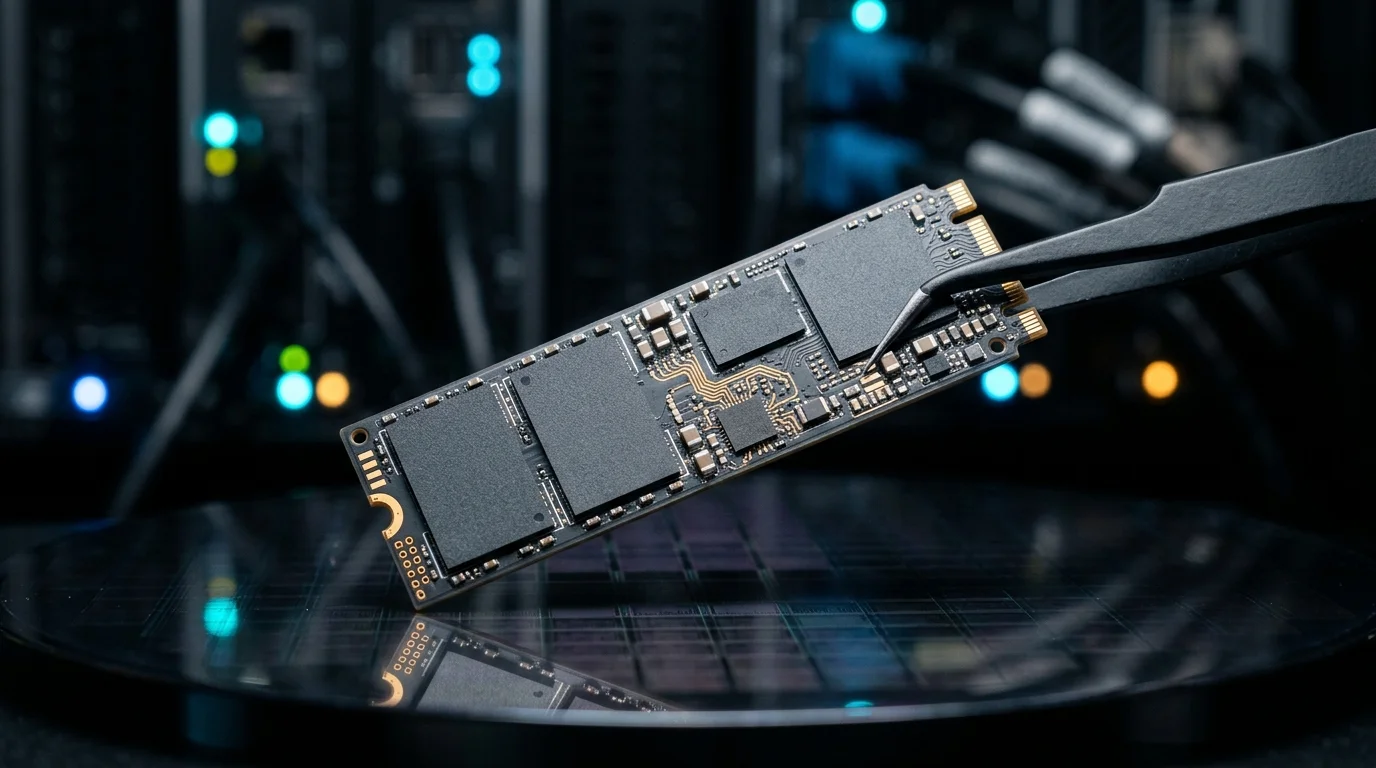 SanDisk Stock Drops 4.8% as China DRAM News Sparks Memory Cycle Concerns