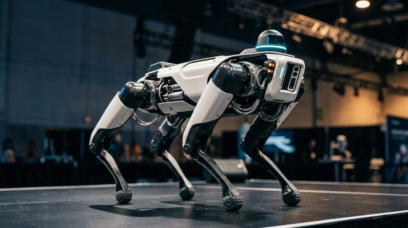 China Showcases Armed Robots and Drone Interceptors at Beijing Counterterrorism Forum
