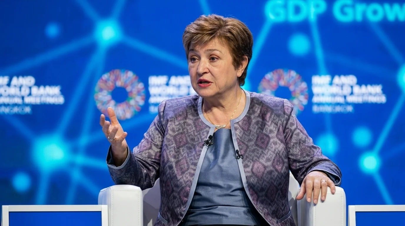 World Leaders Warn AI Investment Boom Carries Global Economic Risks