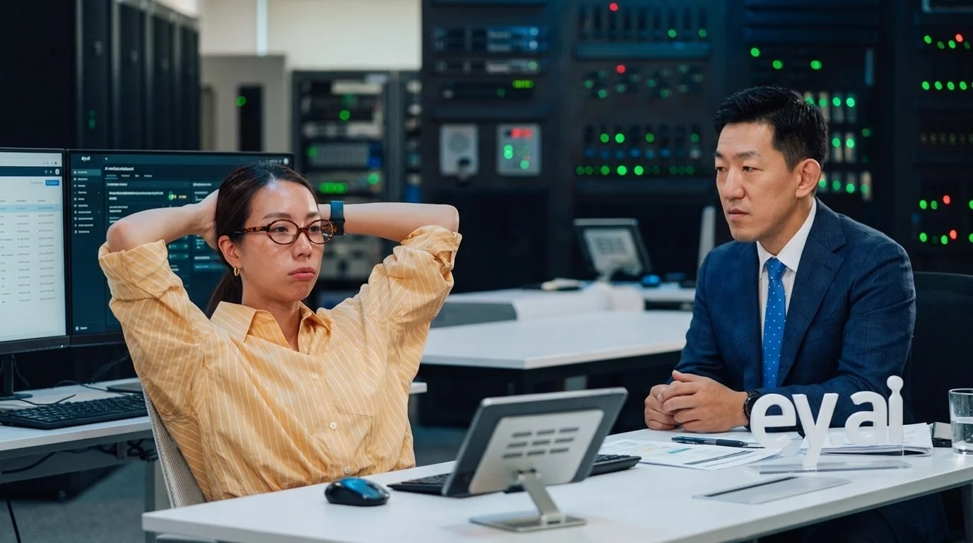 AI Adoption Shifts Office Workloads Toward Oversight, Meetings, and Cognitive Strain