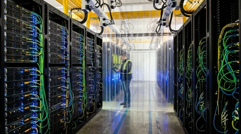 AI Data Center Boom Strains Insurance Capacity as InsurTech Funding Concentrates