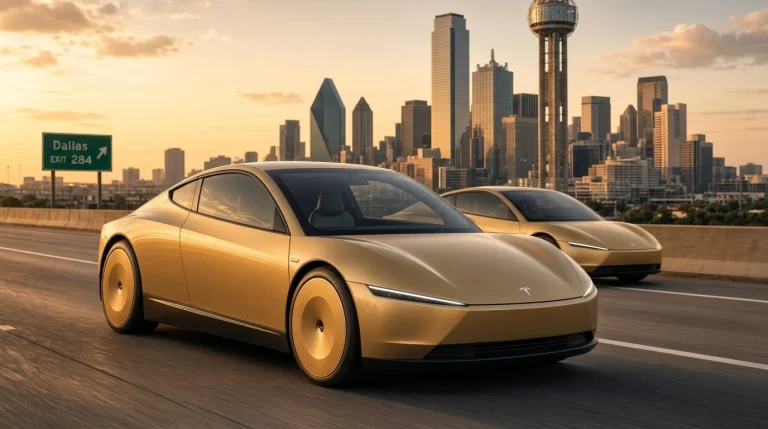 Tesla’s Austin Cybercab Fleet Grows Eightfold to 300+ Vehicles With Dallas Next