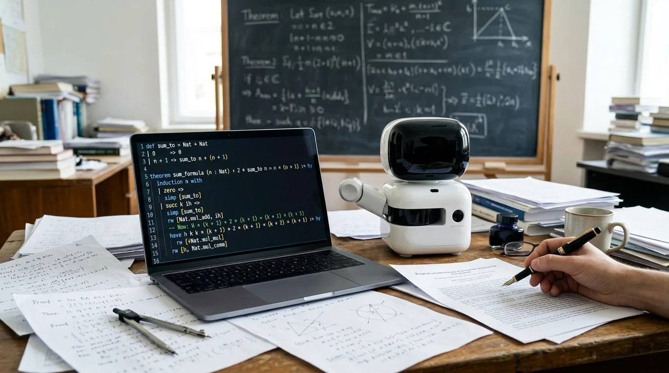 AI Systems Tackle Unsolved Math Problems as Researchers Weigh Transparency