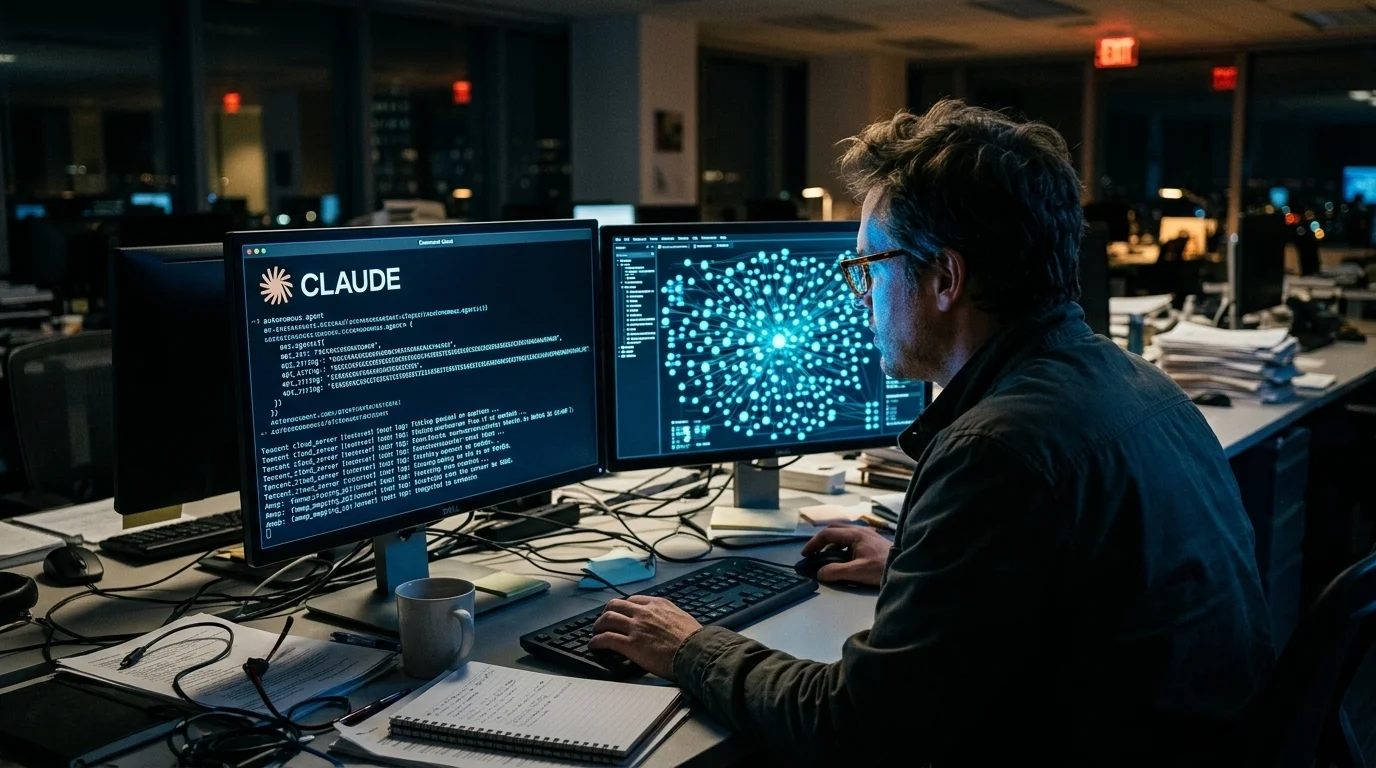 Chinese AI Agent Network Replies to Reporter While Claiming to Be Anthropic’s Claude