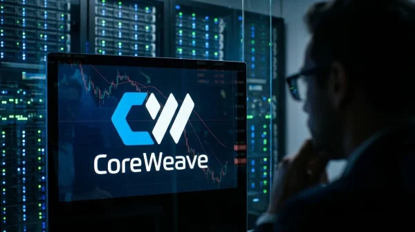 CoreWeave Shares Drop 15.5% as Bond Yields Near 16% on AI Debt Concerns