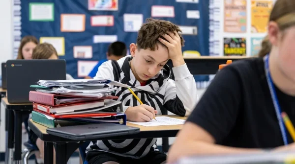 Schools Debate Return to Physical Books as Classroom AI and Screen Time Face Pushback