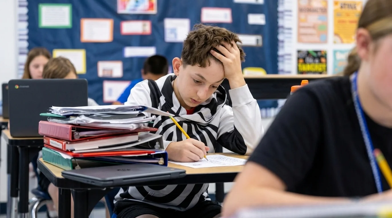 Schools Debate Return to Physical Books as Classroom AI and Screen Time Face Pushback