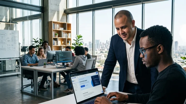 Coursera Report Shows AI Course Enrollments Surging in Ghana, Nigeria, and South Africa