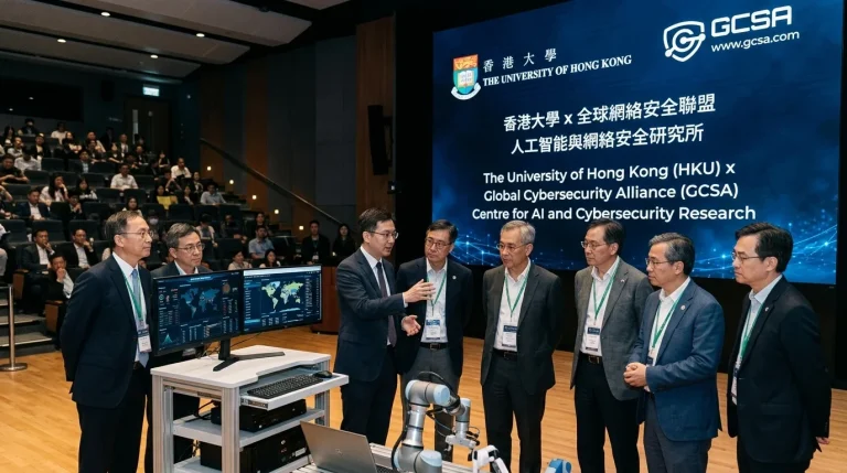 HKU and Global Cybersecurity Alliance Launch Joint AI Security Research Center