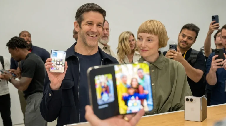 Apple’s $1,999 Foldable iPhone Duo Sells Out as Delivery Dates Slip to January