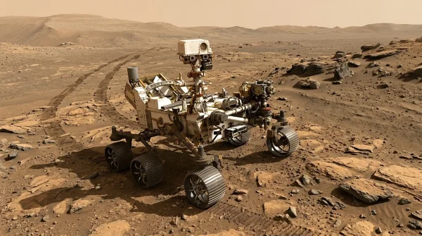NASA’s Perseverance Rover Sets 28.10-Mile Off-World Driving Record on Mars