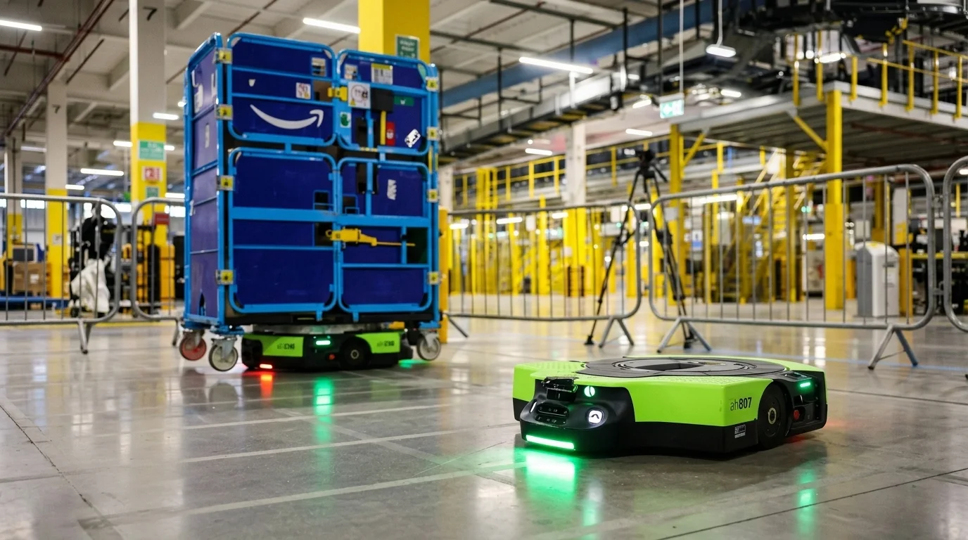 Amazon Shares Climb as Morgan Stanley Lifts Price Target to $350 on Five AI Catalysts