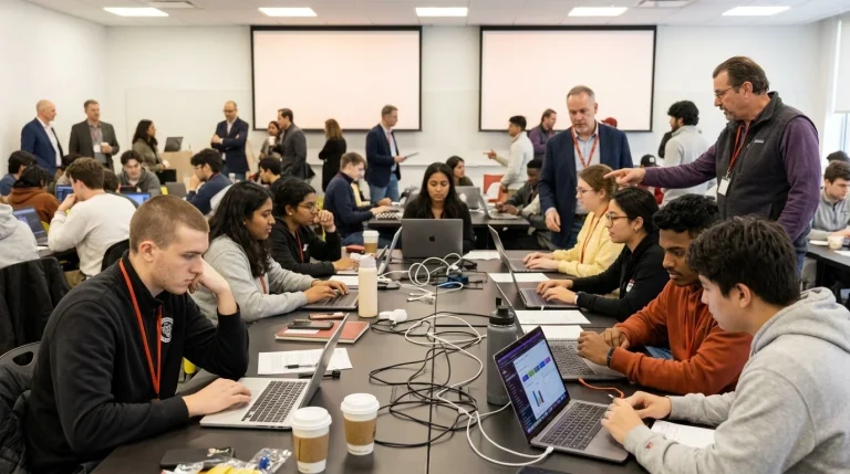 Massachusetts Students Examine How AI Reshapes Work and Careers at WPI Studio