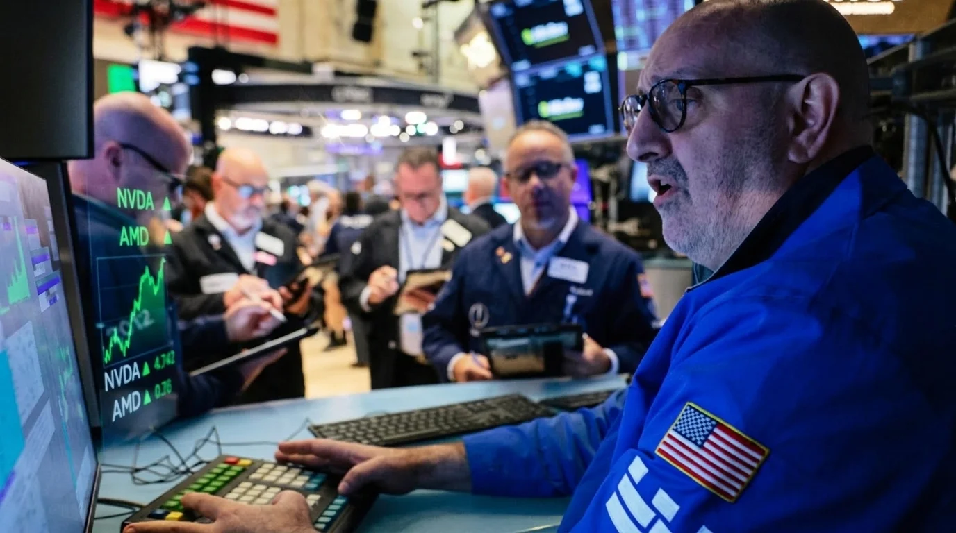 AMD and Nvidia Lead Tech Stock Rebound Ahead of Meta, Tesla, and SpaceX Earnings
