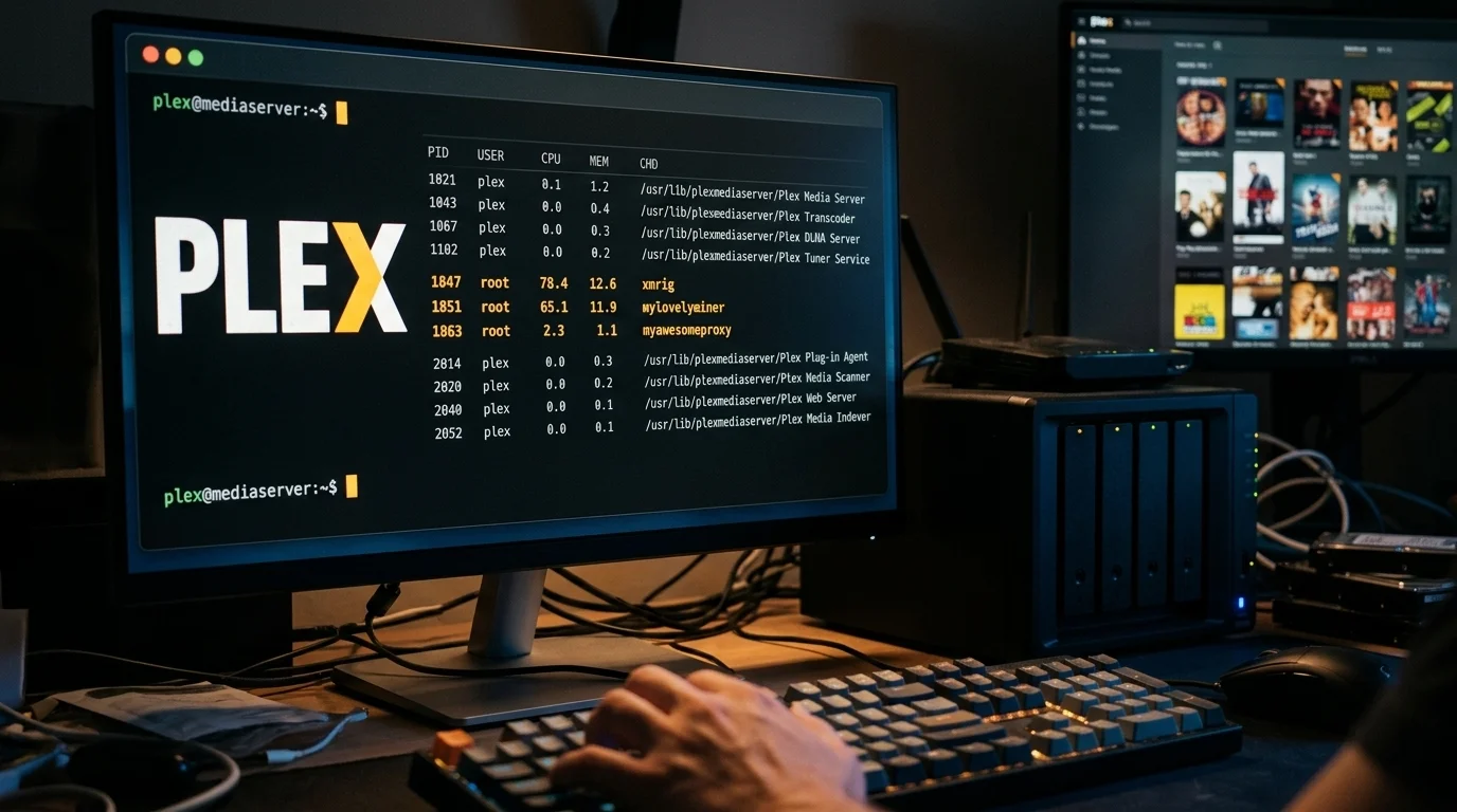 Hackers Actively Exploit ‘Plex2Shell’ Flaws in Unpatched Plex Media Servers