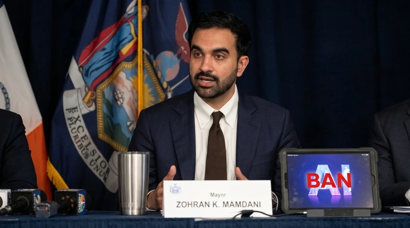 NYC Public Schools Halts Generative AI Use Through 8th Grade for 2026-27 Year