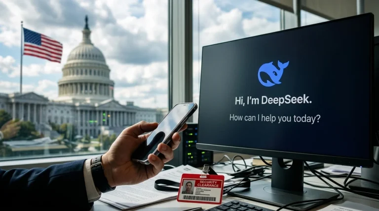 U.S. Bans China’s DeepSeek AI From Federal Civilian Agency Systems
